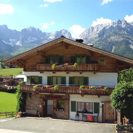 Mein Tyrolapart Im Zentrum Vom Wilden Kaiser Going am Wilden Kaiser Extérieur photo