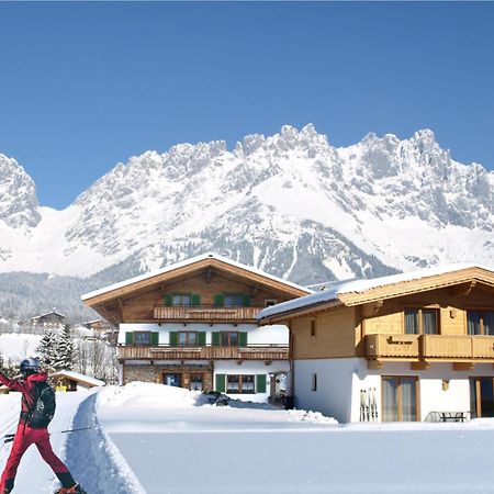 Mein Tyrolapart Im Zentrum Vom Wilden Kaiser Going am Wilden Kaiser Extérieur photo
