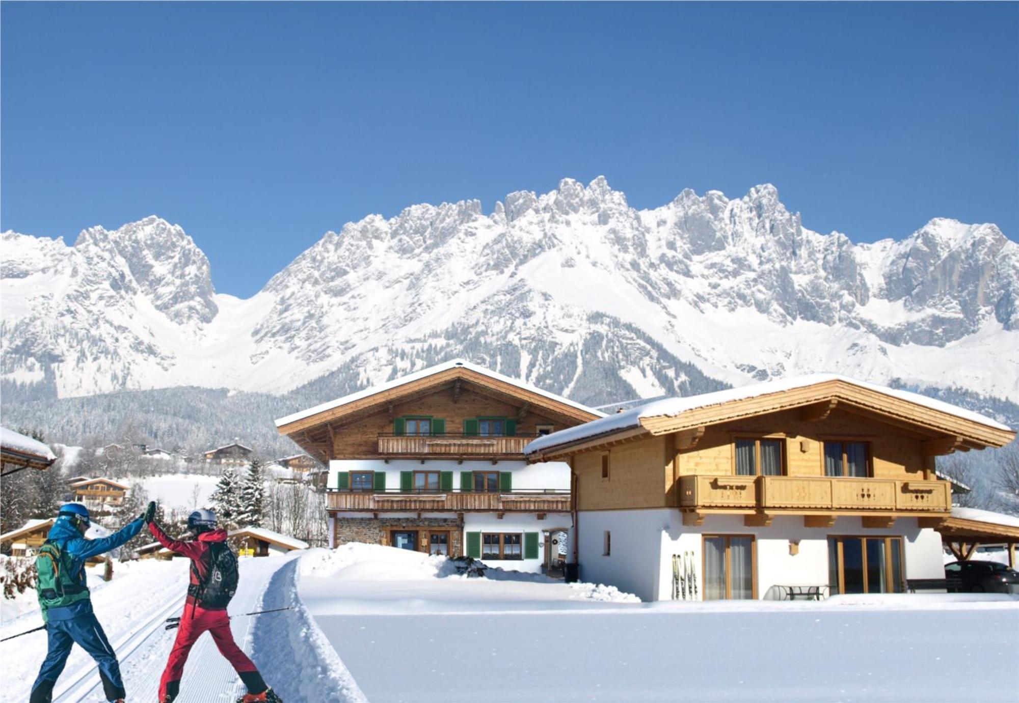 Mein Tyrolapart Im Zentrum Vom Wilden Kaiser Going am Wilden Kaiser Extérieur photo