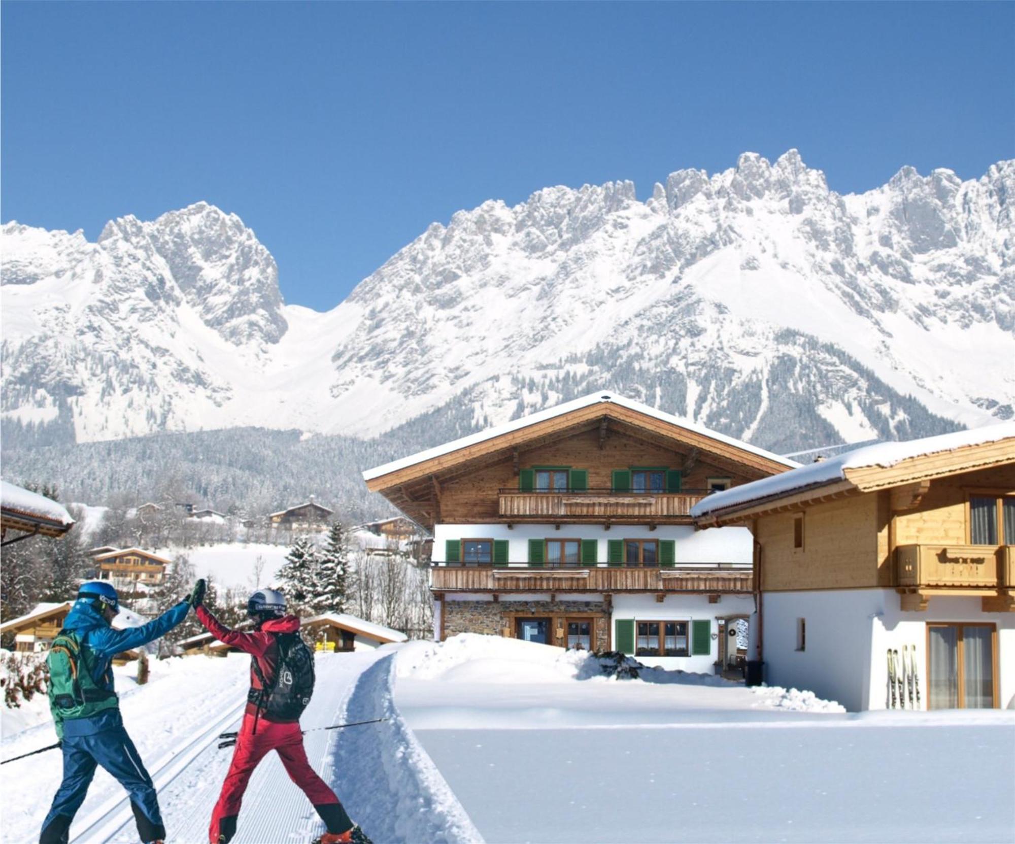 Mein Tyrolapart Im Zentrum Vom Wilden Kaiser Going am Wilden Kaiser Extérieur photo