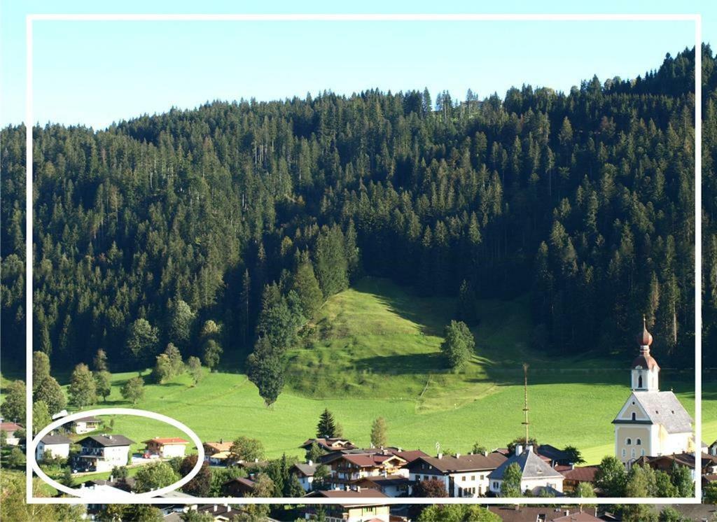 Appartement Mein Tyrolapart Im Zentrum à Going am Wilden Kaiser Extérieur photo