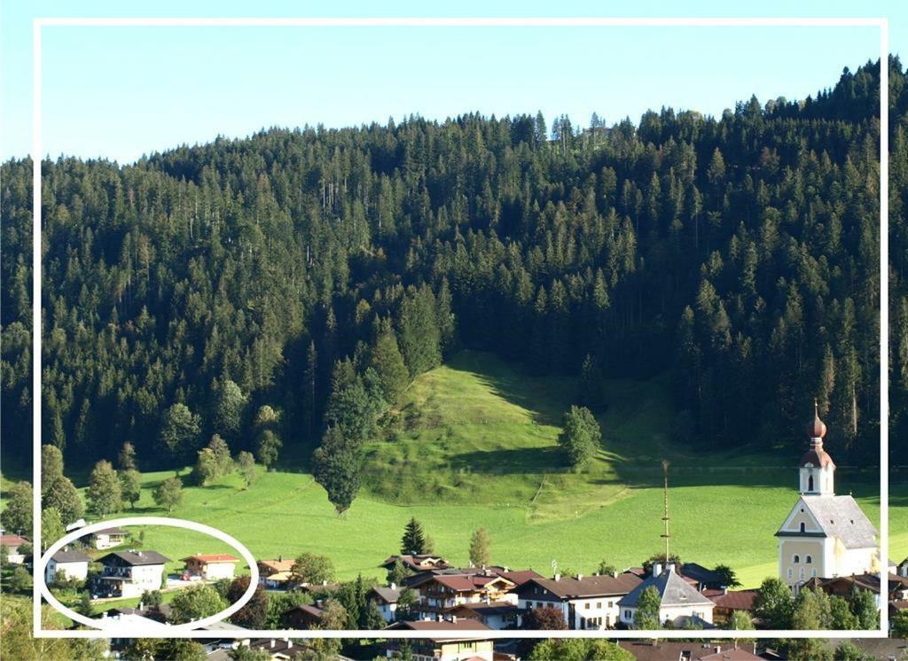 Mein Tyrolapart Im Zentrum Vom Wilden Kaiser Going am Wilden Kaiser Extérieur photo