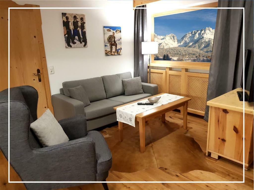 Mein Tyrolapart Im Zentrum Vom Wilden Kaiser Going am Wilden Kaiser Extérieur photo