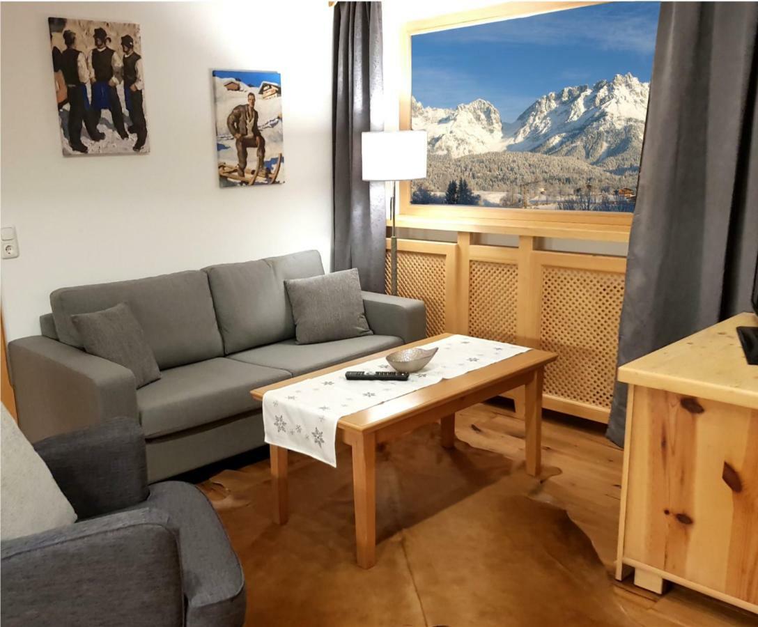 Mein Tyrolapart Im Zentrum Vom Wilden Kaiser Going am Wilden Kaiser Extérieur photo
