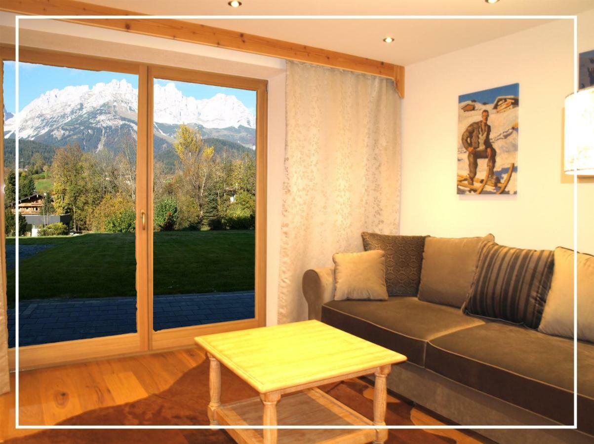 Mein Tyrolapart Im Zentrum Vom Wilden Kaiser Going am Wilden Kaiser Extérieur photo
