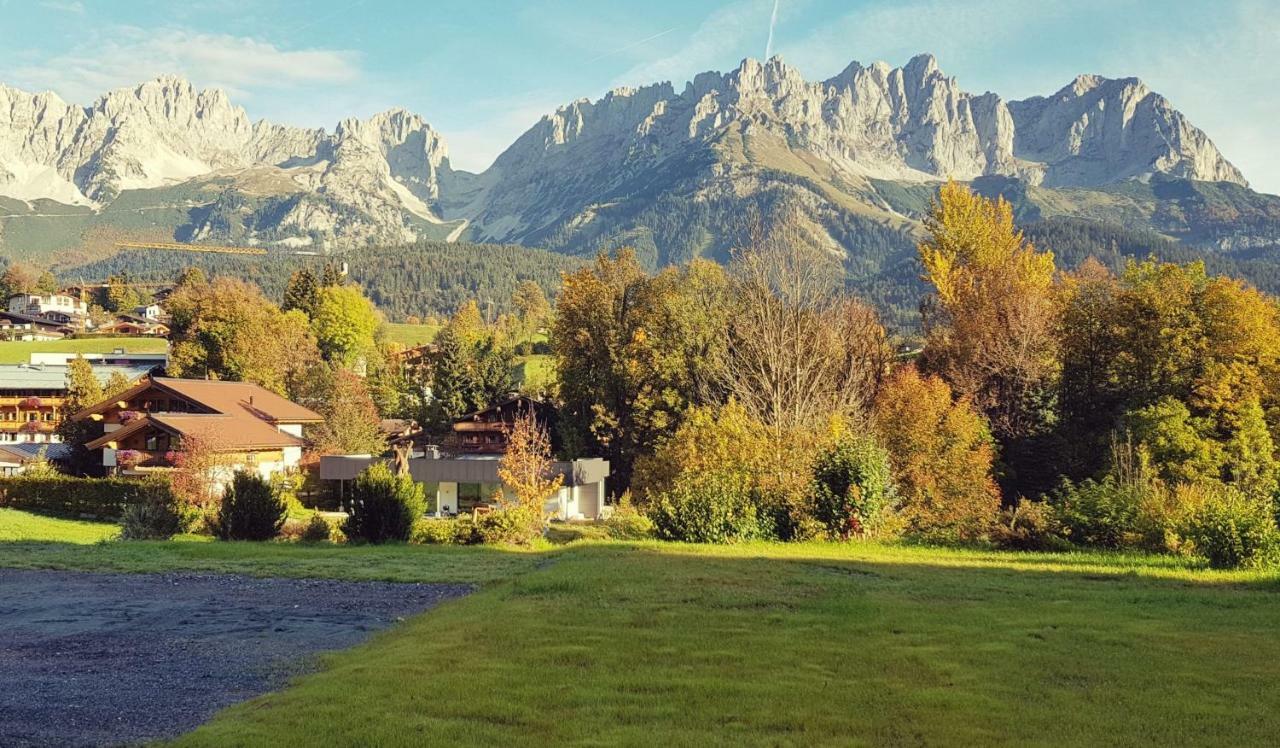 Mein Tyrolapart Im Zentrum Vom Wilden Kaiser Going am Wilden Kaiser Extérieur photo